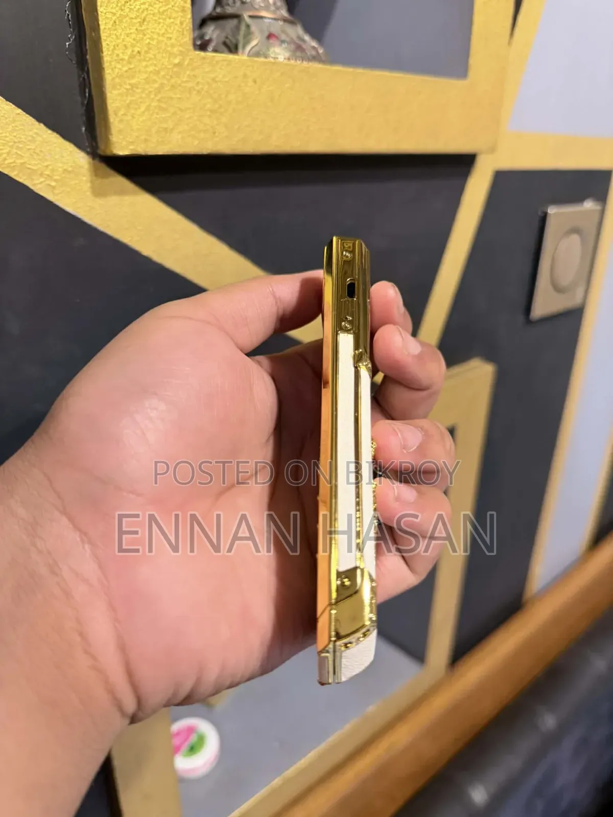 নতুন Vertu Signature S 4 GB হোয়াইট