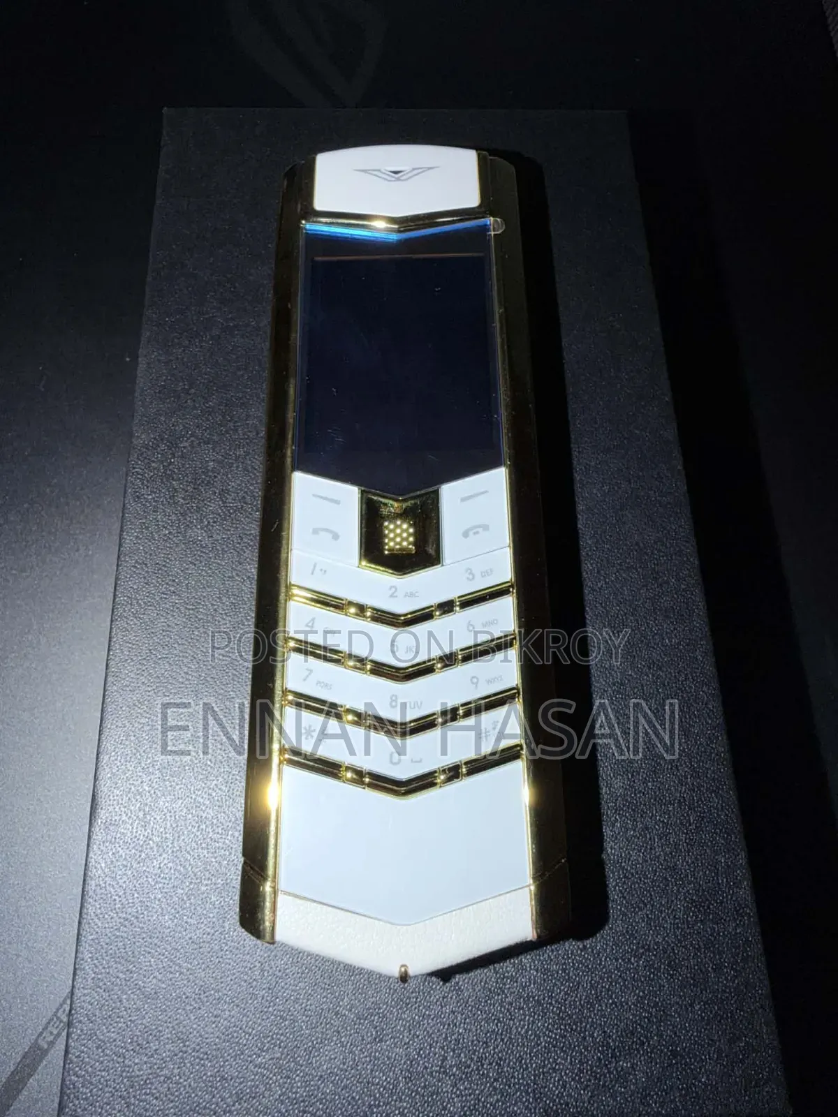 নতুন Vertu Signature S 4 GB হোয়াইট