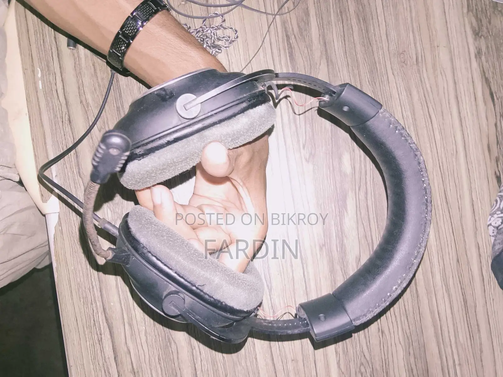 Logitech Headset Up for Sale