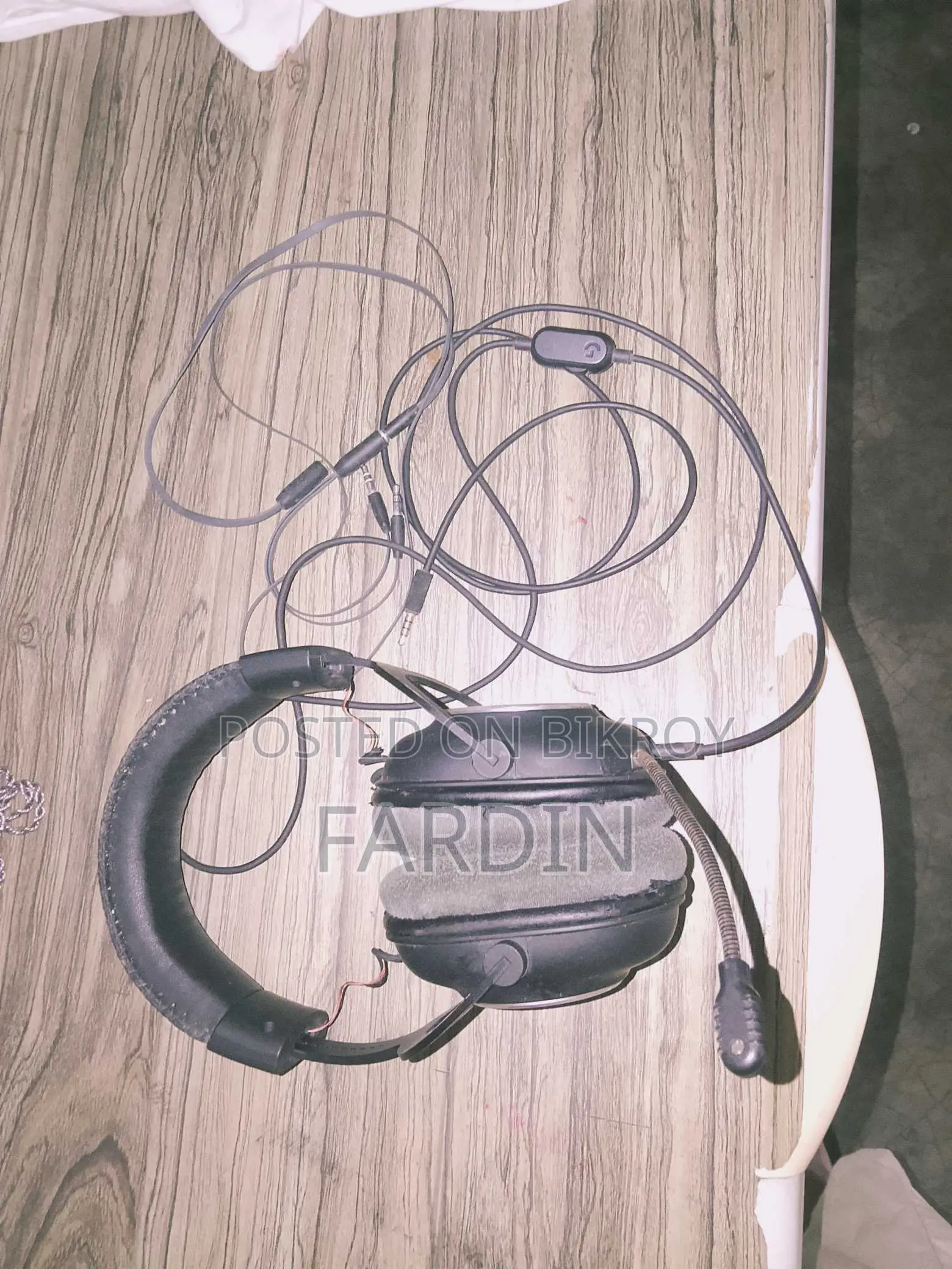 Logitech Headset Up for Sale