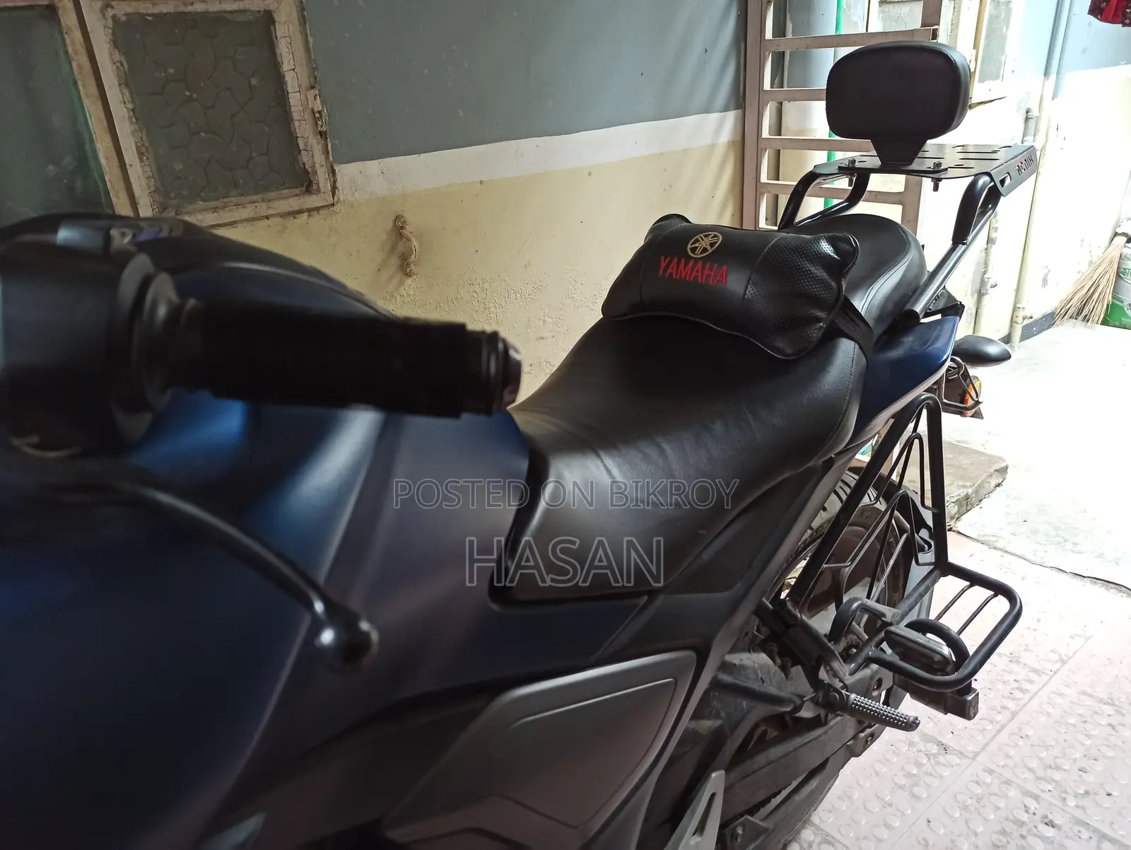 FZS V3 ব্যাক ক্যারিয়ার এবং ব্যাক-রেস্ট
