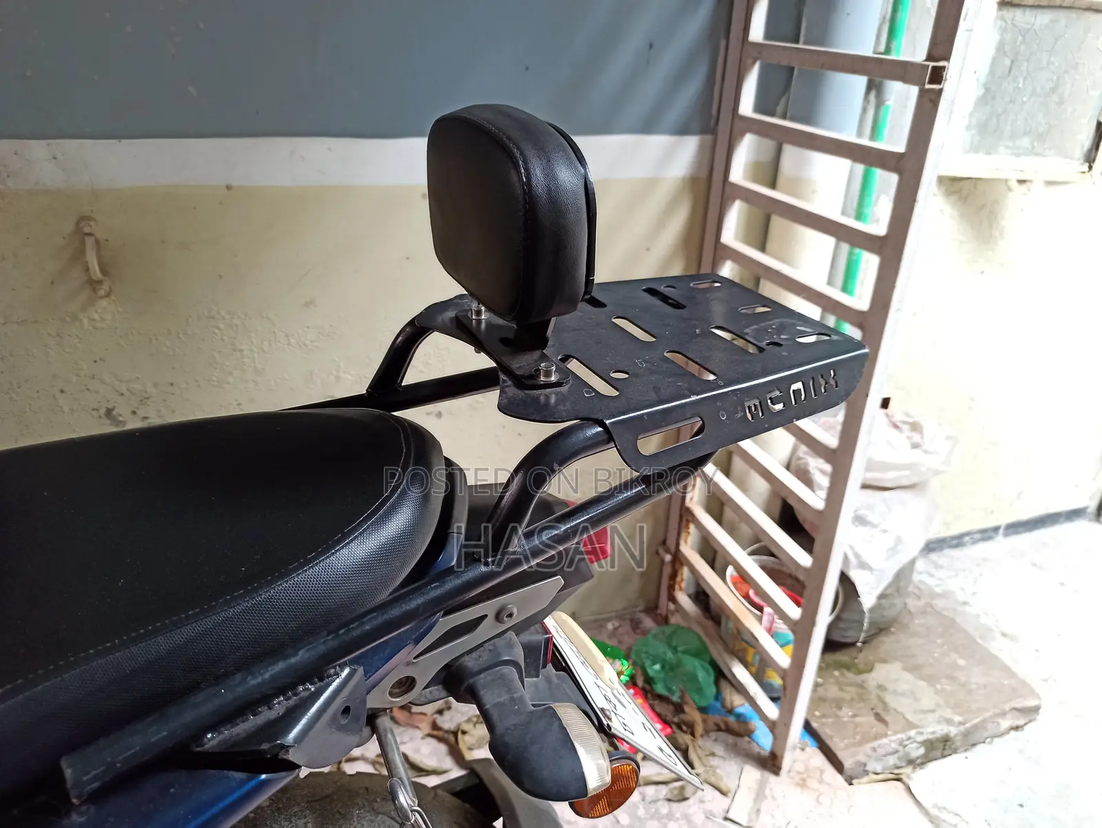 FZS V3 ব্যাক ক্যারিয়ার এবং ব্যাক-রেস্ট