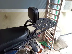 FZS V3 ব্যাক ক্যারিয়ার এবং ব্যাক-রেস্ট