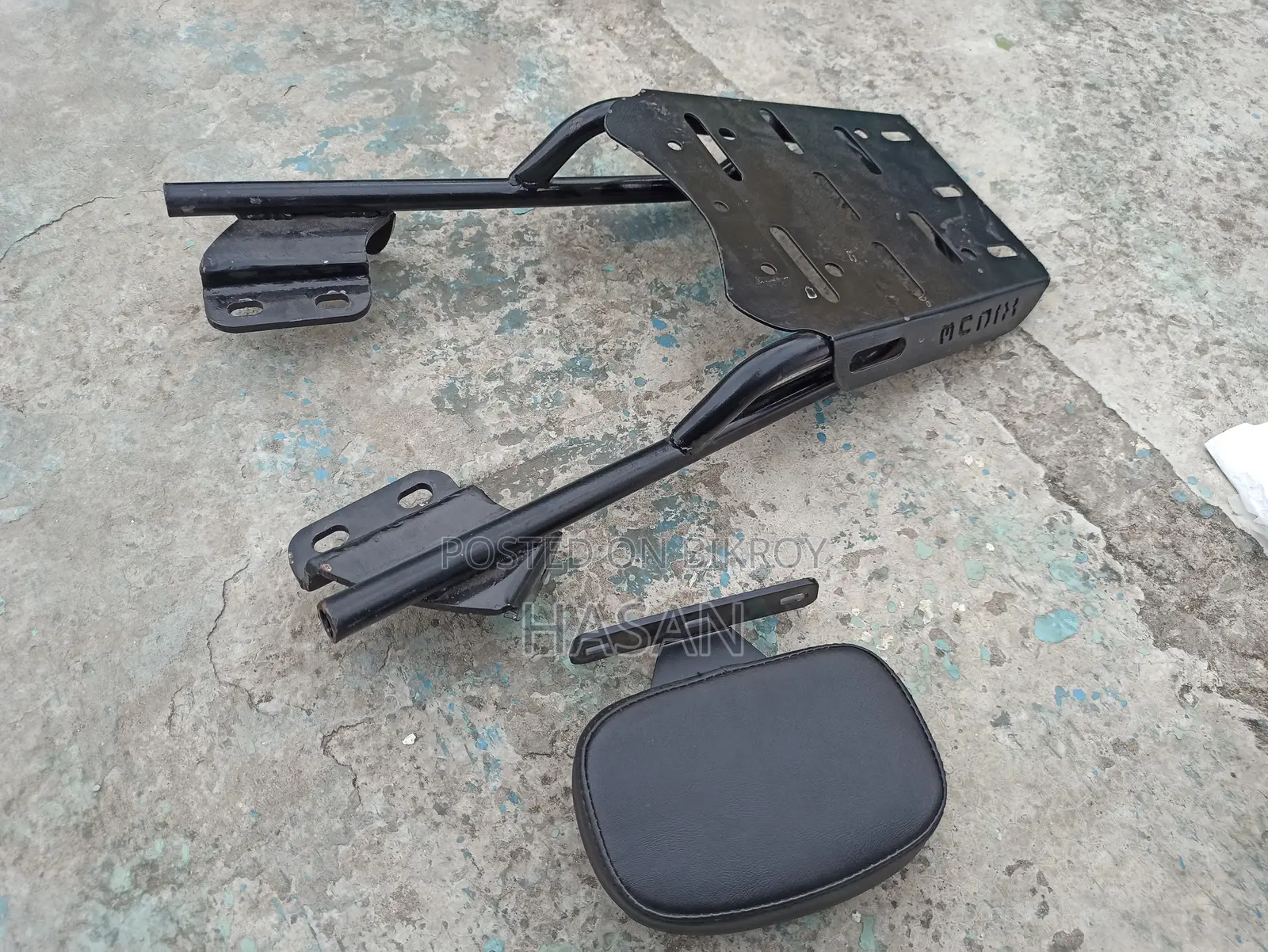 FZS V3 ব্যাক ক্যারিয়ার এবং ব্যাক-রেস্ট