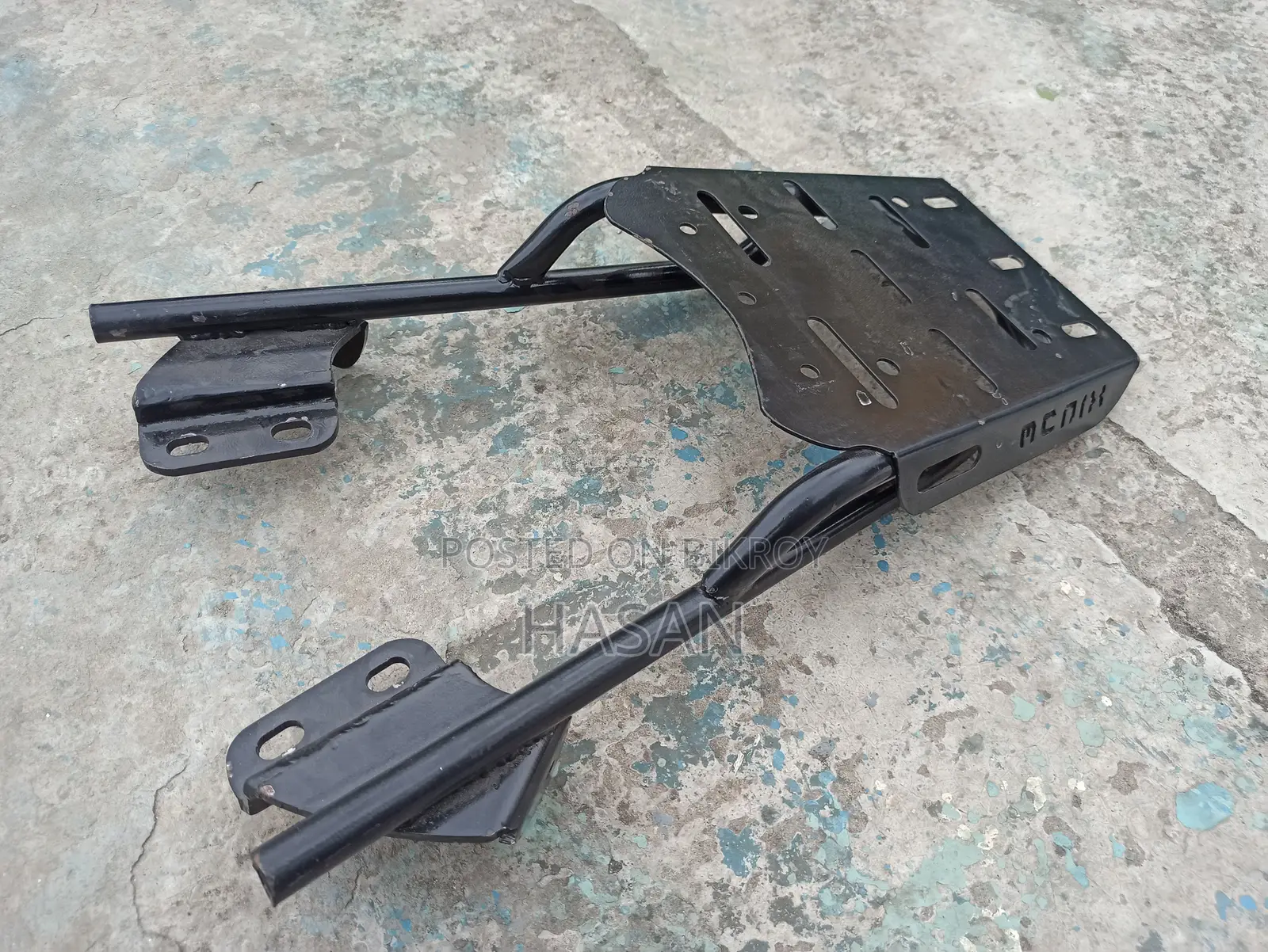 FZS V3 ব্যাক ক্যারিয়ার এবং ব্যাক-রেস্ট