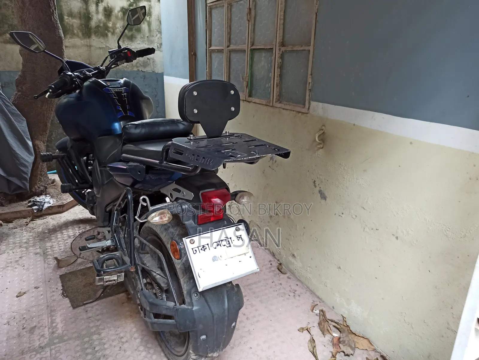 FZS V3 ব্যাক ক্যারিয়ার এবং ব্যাক-রেস্ট