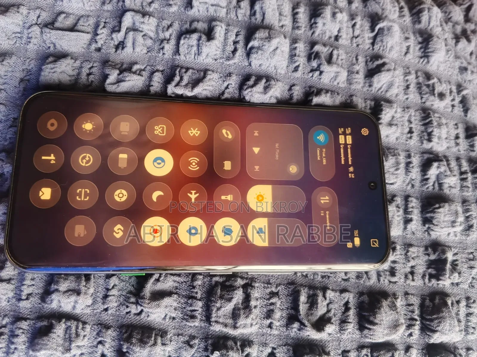 Infinix Note Edge 128 GB Black
