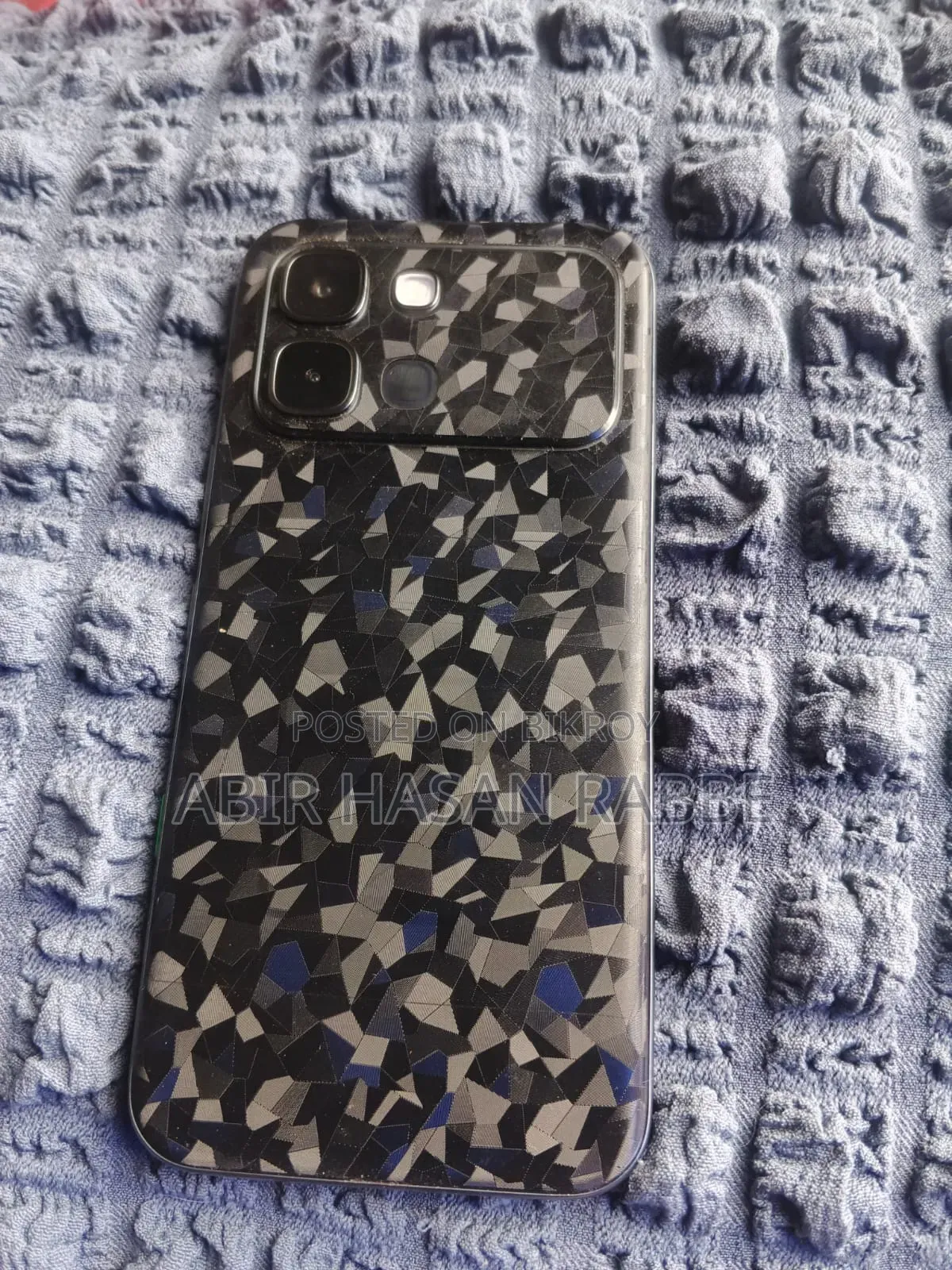 Infinix Note Edge 128 GB Black