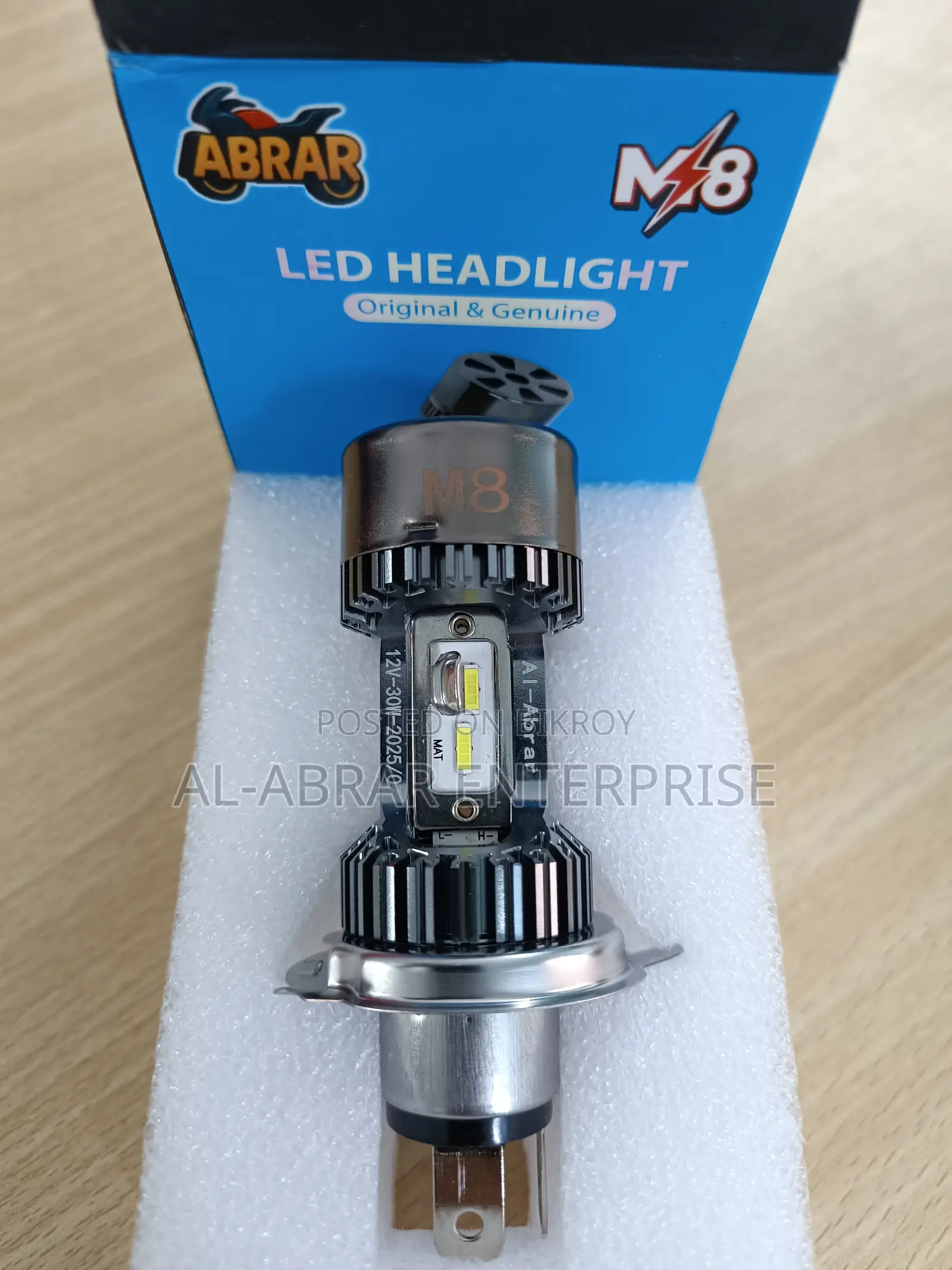 M-8 [Mat] 0004 Headlight