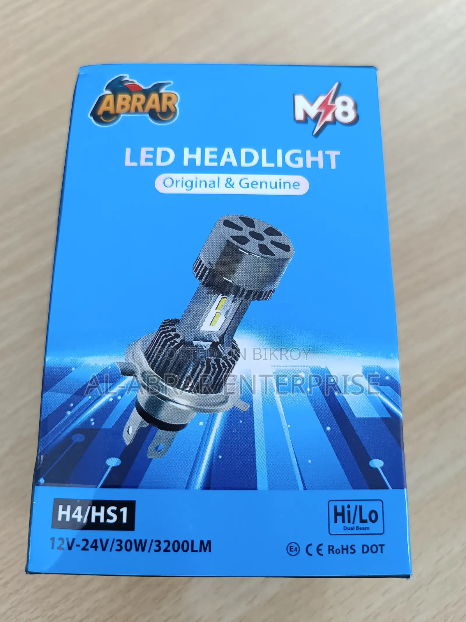 M-8 [Mat] 0004 Headlight