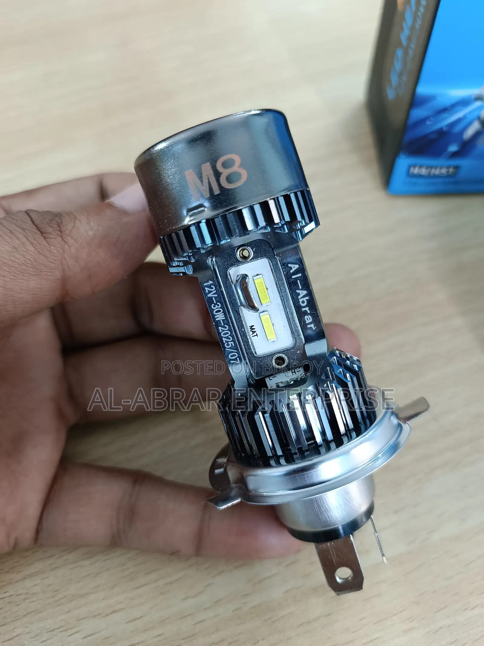 M-8 [Mat] 0004 Headlight