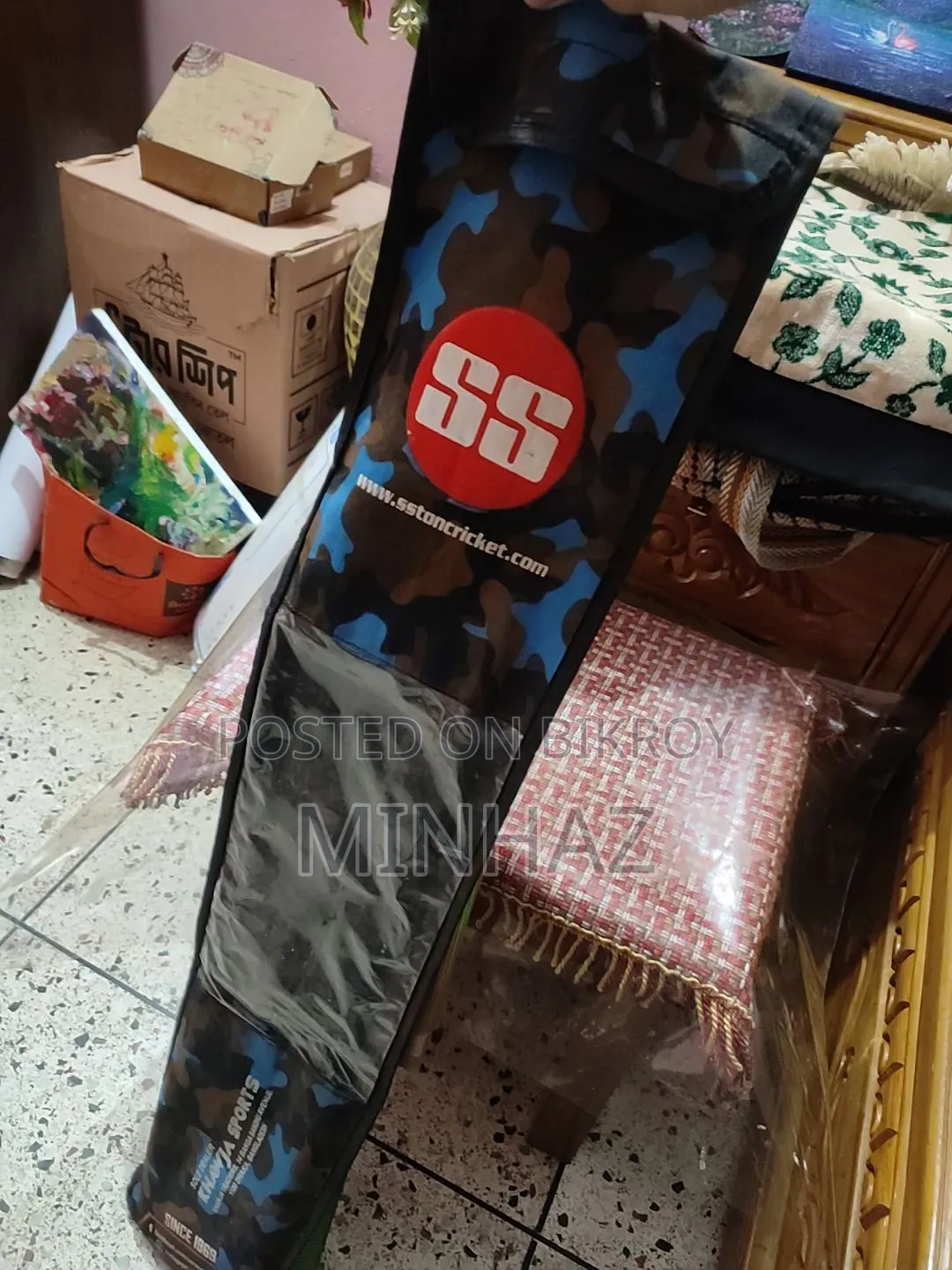 এসএস সানড্রিজেস কাশ্মীর উইলো, ভালো কন্ডিশন, ব্যাগ ফ্রি
