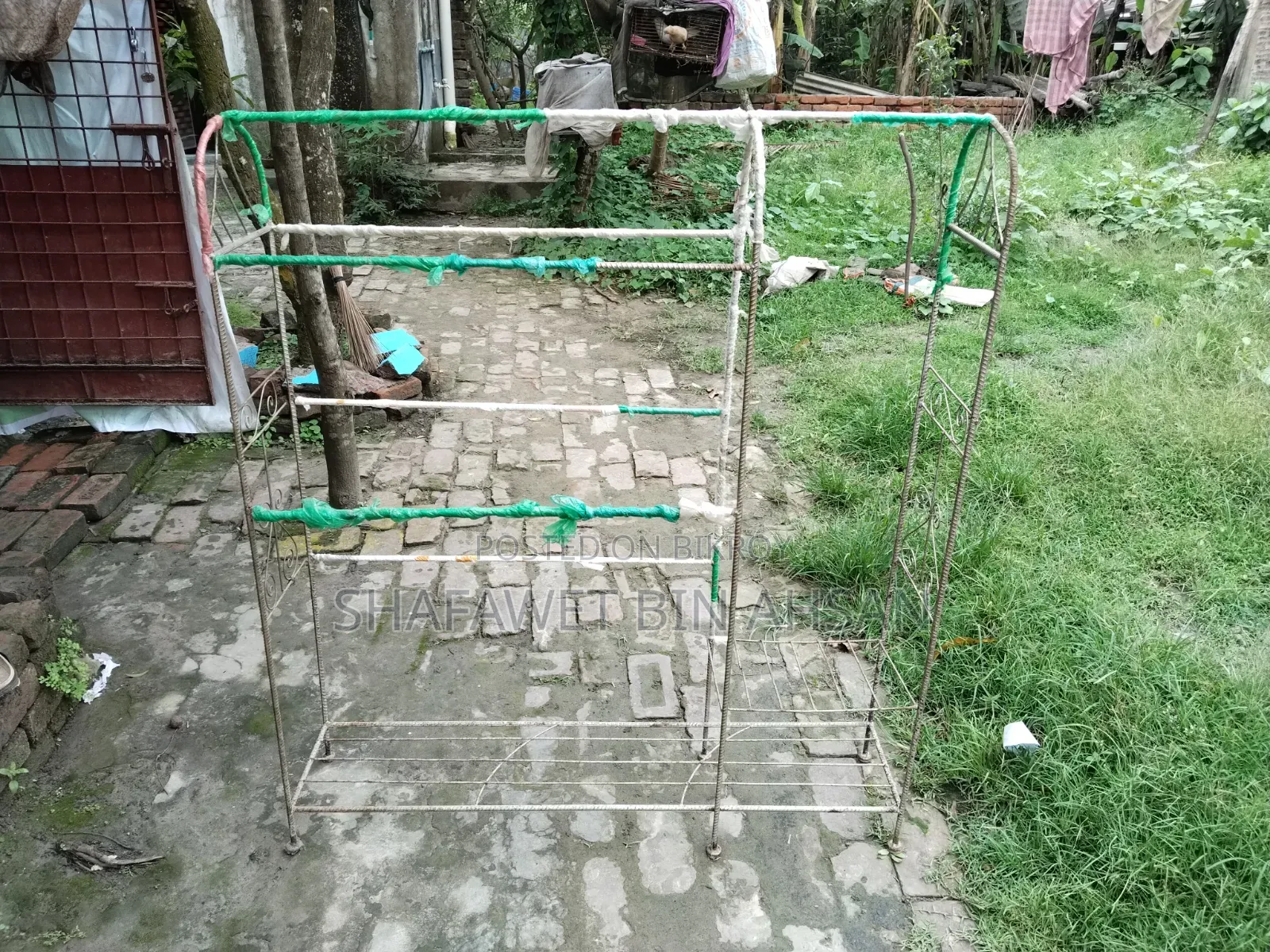 Clothes Storage Rack