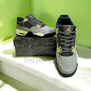 Air Jordan 4 Retro '95 Neon'