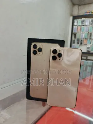 অ্যাপল আইফোন ১১ প্রো ম্যাক্স ২৫৬ জিবি গোল্ড