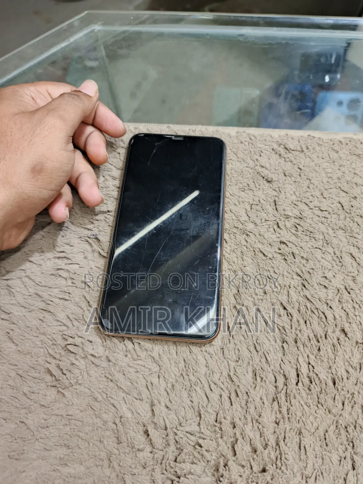 অ্যাপল আইফোন ১১ প্রো ম্যাক্স ২৫৬ জিবি গোল্ড