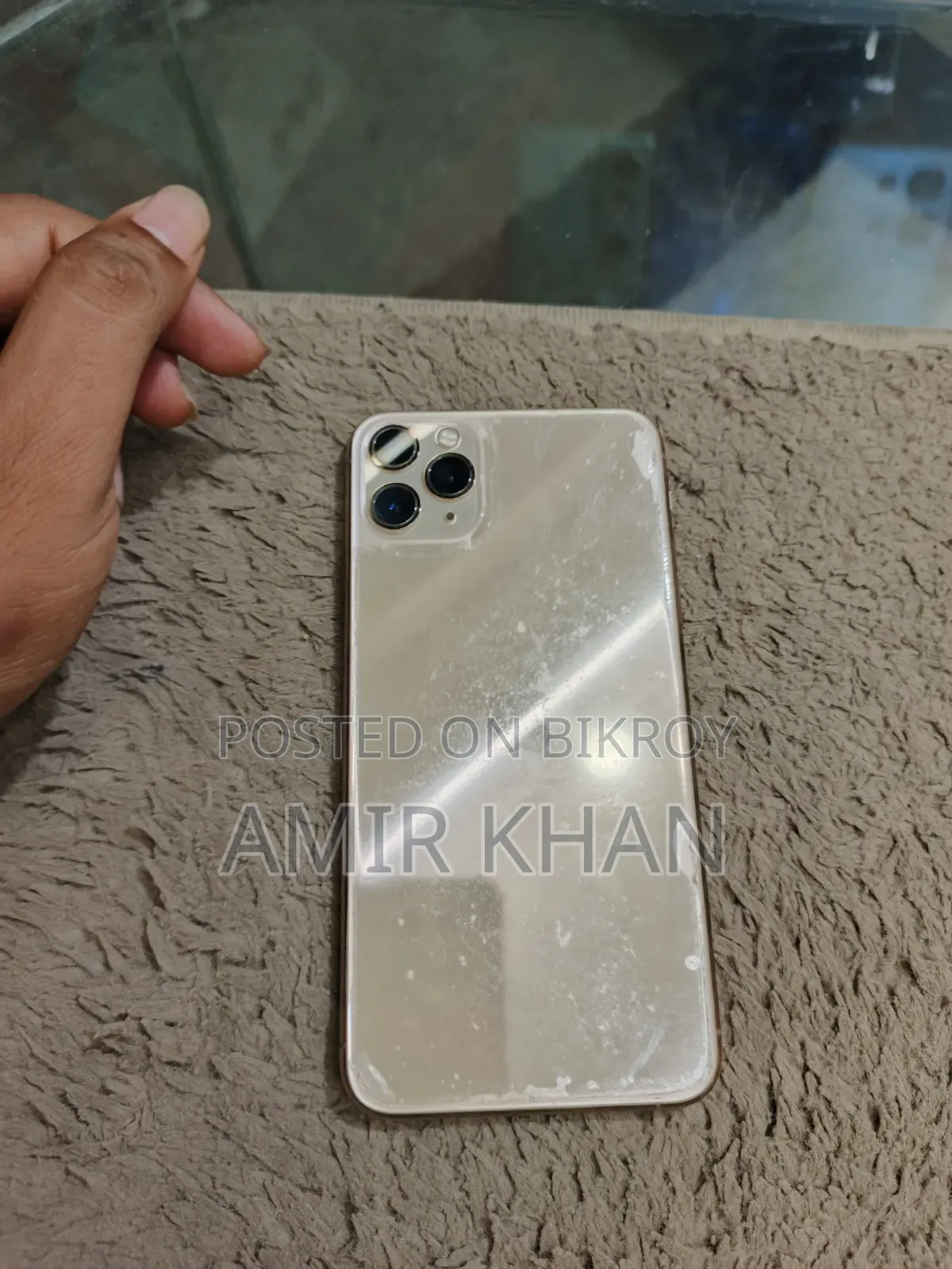 অ্যাপল আইফোন ১১ প্রো ম্যাক্স ২৫৬ জিবি গোল্ড