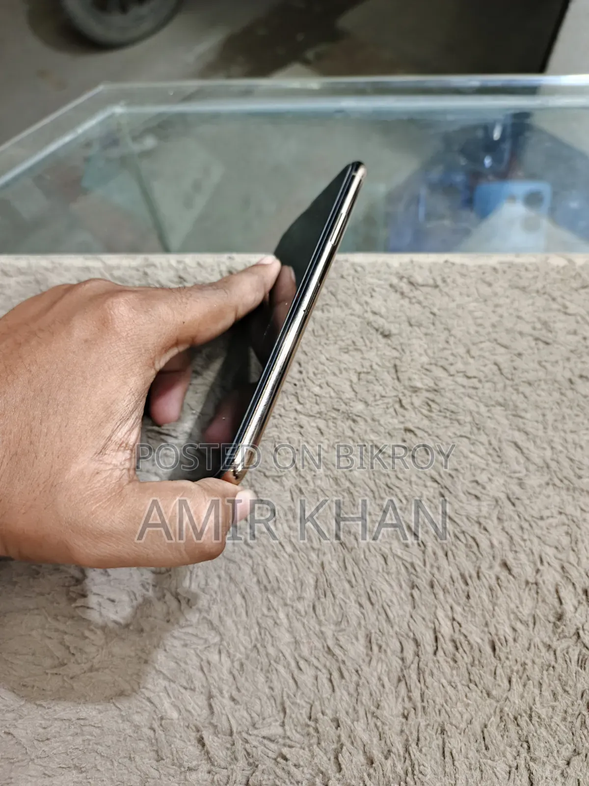 অ্যাপল আইফোন ১১ প্রো ম্যাক্স ২৫৬ জিবি গোল্ড