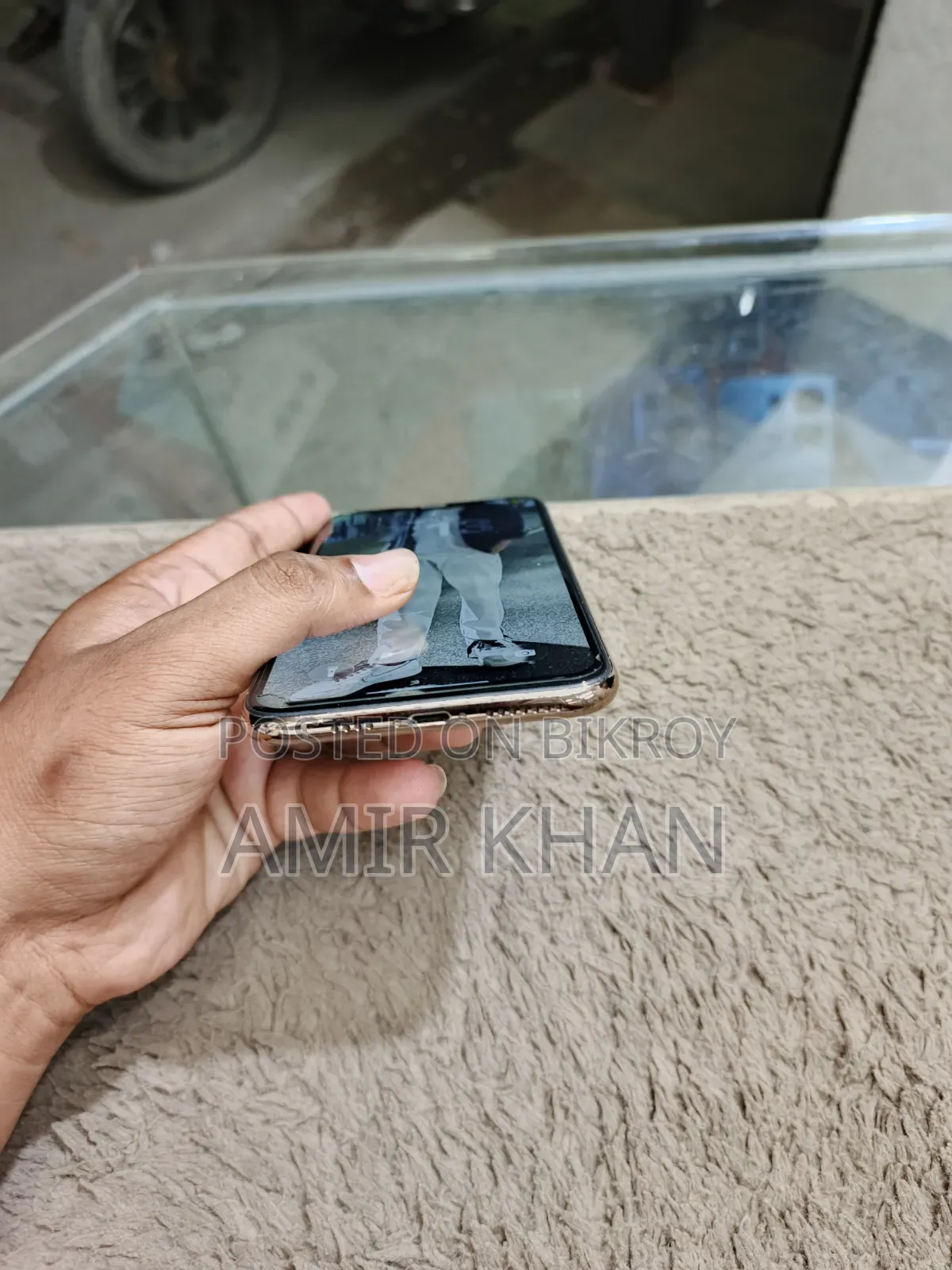 অ্যাপল আইফোন ১১ প্রো ম্যাক্স ২৫৬ জিবি গোল্ড