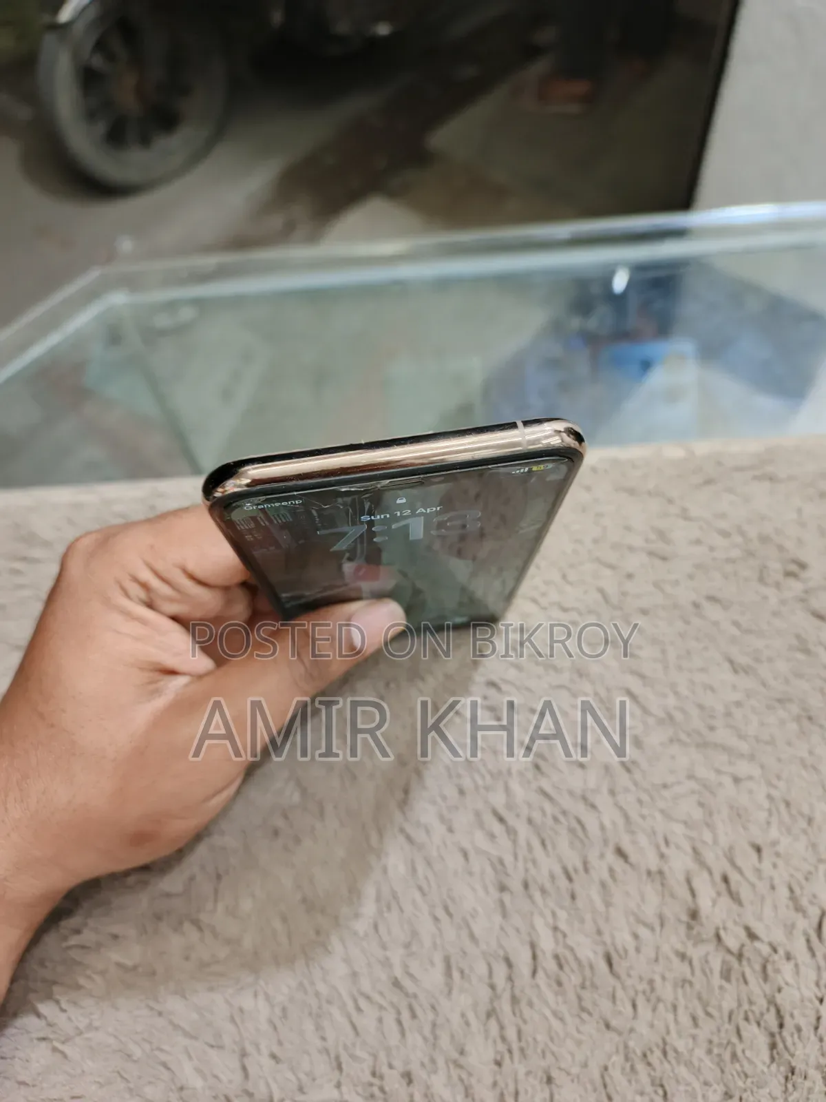 অ্যাপল আইফোন ১১ প্রো ম্যাক্স ২৫৬ জিবি গোল্ড