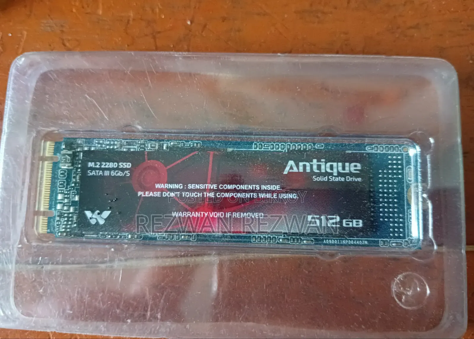 অ্যান্টিক 512 GB SSD