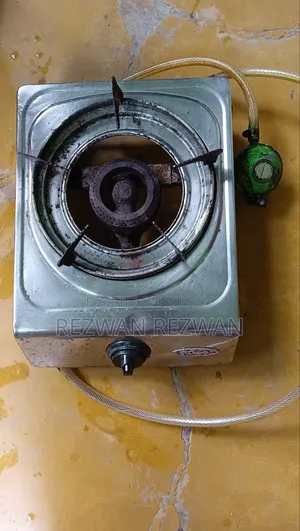 Gas Stove + গ্যাসকেট