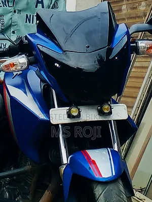 TVS Apache RTR 160 2v Refresh X-connect 2016 Blue
