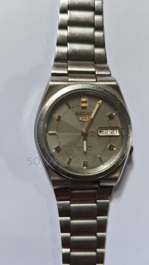 Original Japanese Seiko 5 Watch