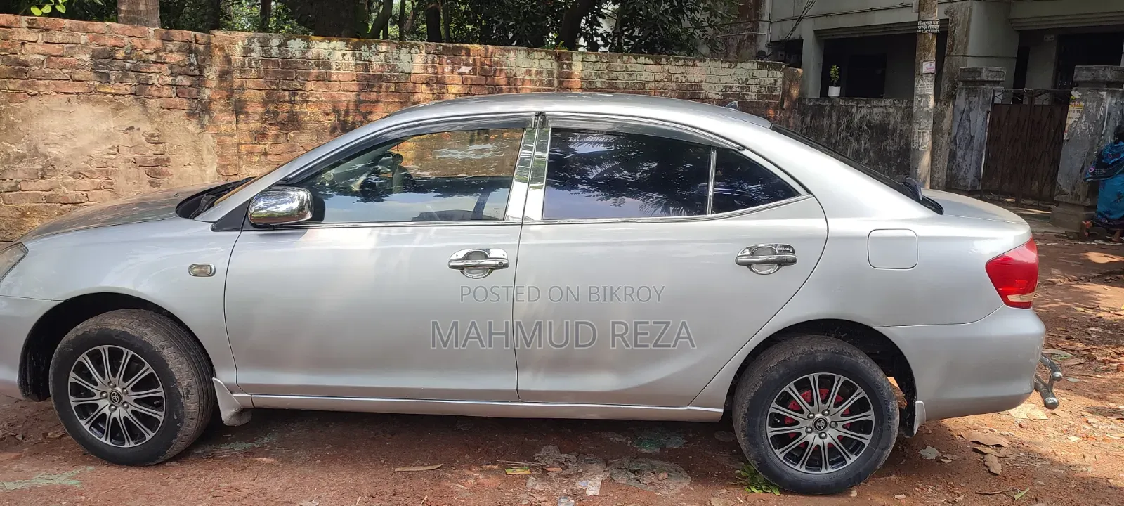 Toyota Allion 2004 Silver