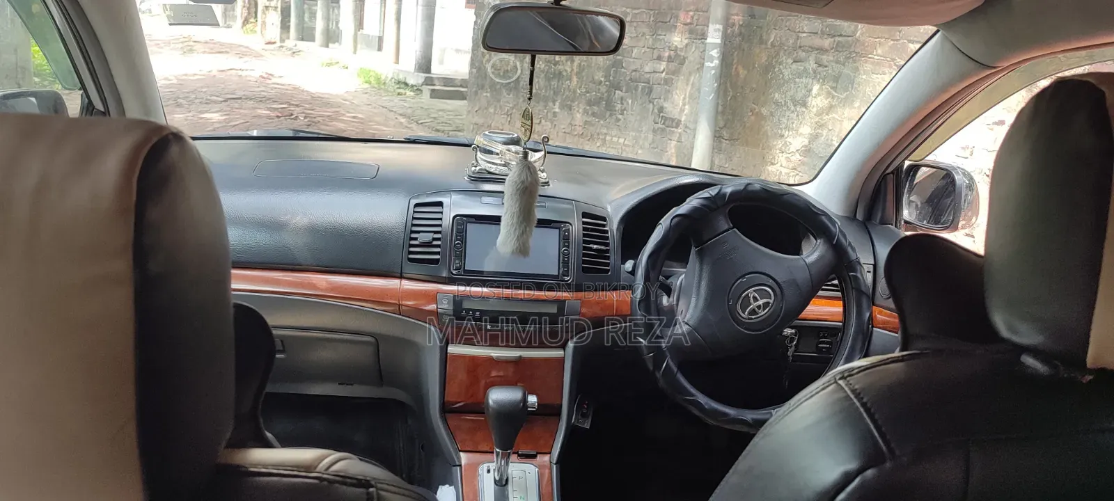 Toyota Allion 2004 Silver