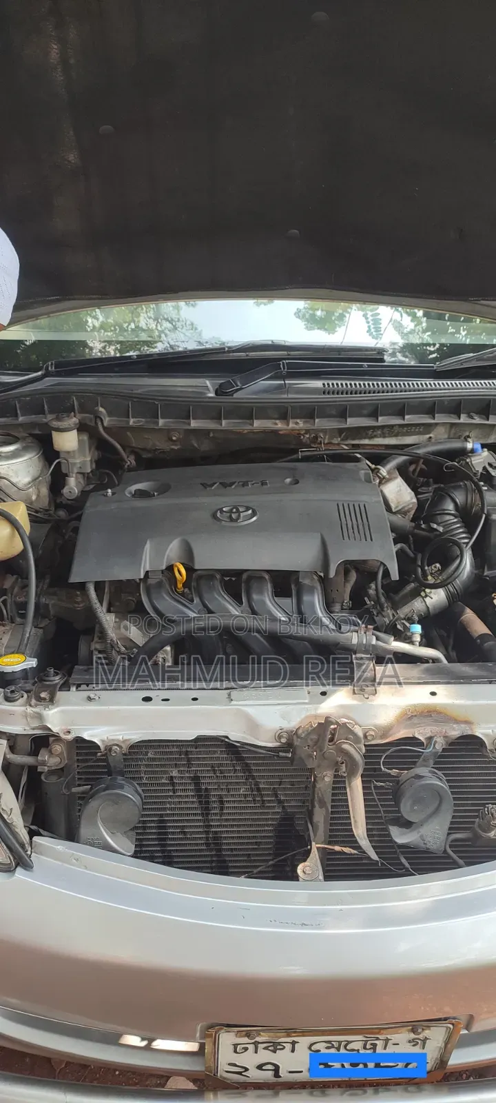 Toyota Allion 2004 Silver