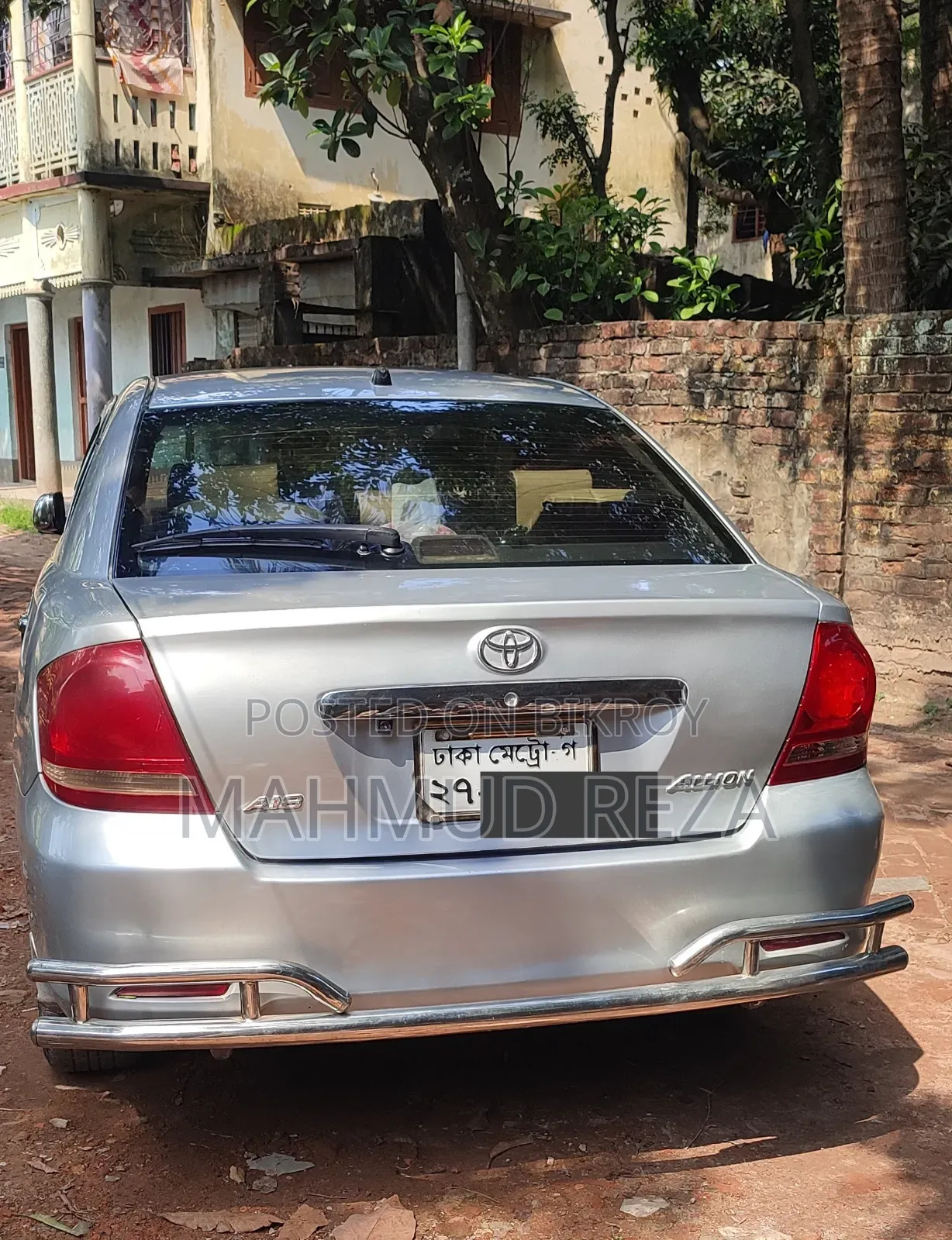 Toyota Allion 2004 Silver