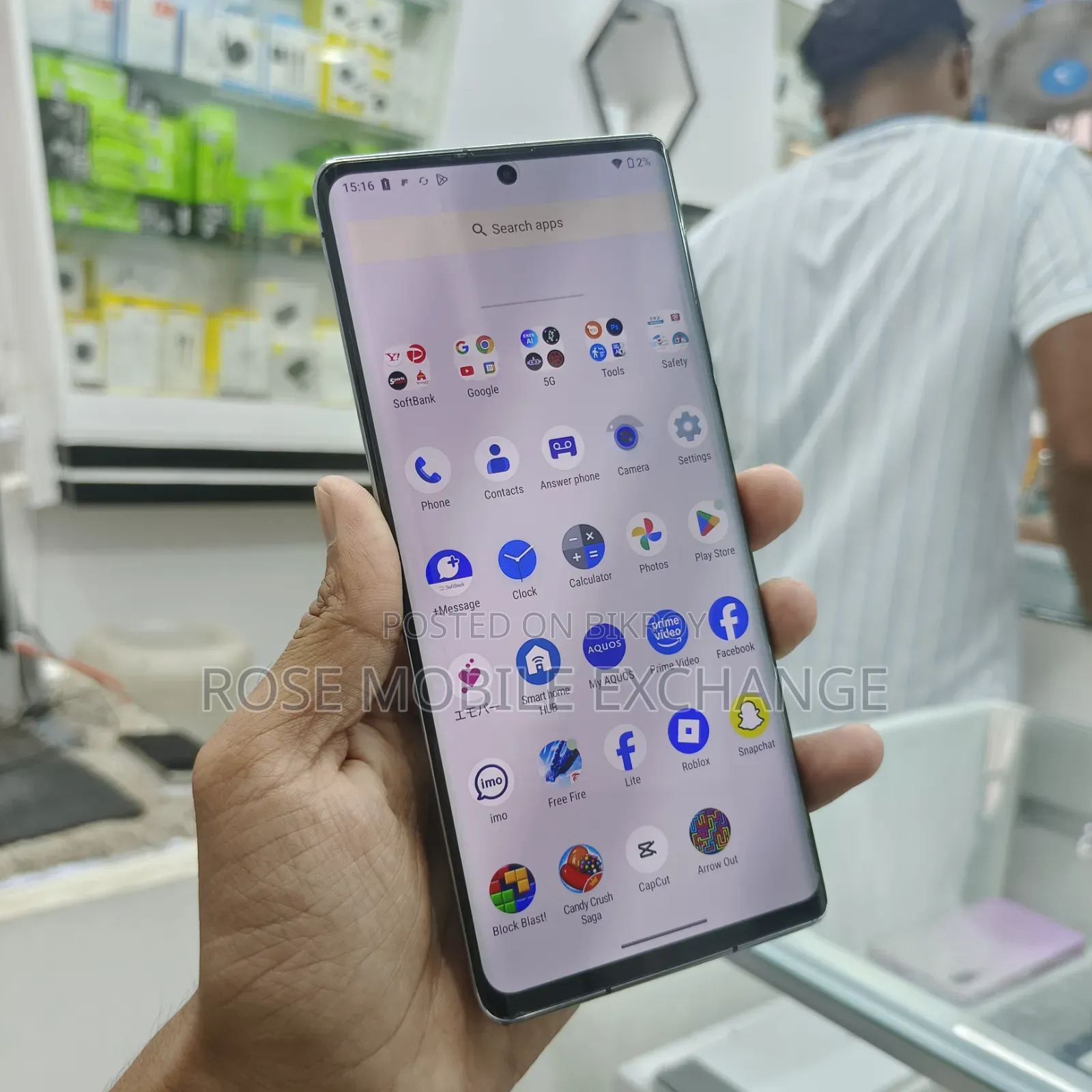 Sharp Aquos R6 128 GB