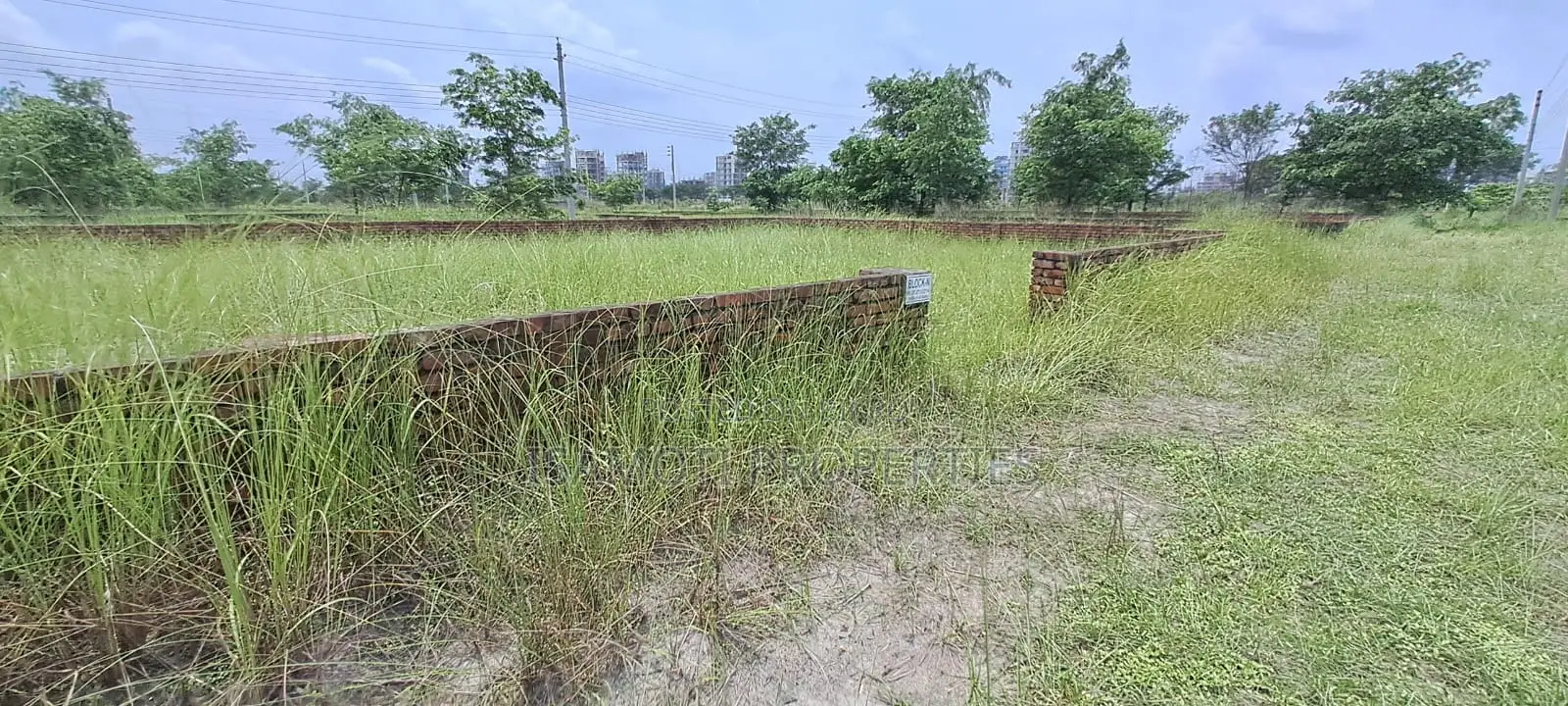 বসুন্ধরা এন ব্লকে ৬ কাঠার প্লট বিক্রয় হবে