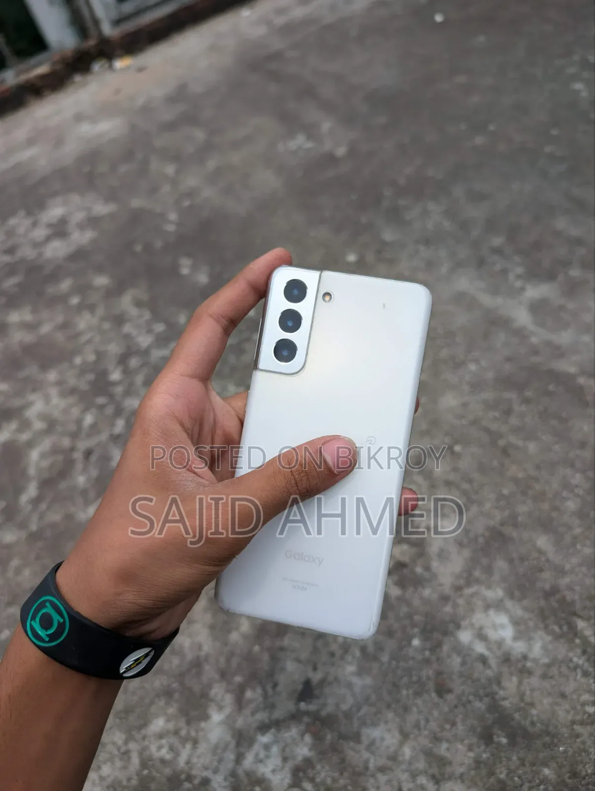 Samsung Galaxy S21 5G 256 GB White