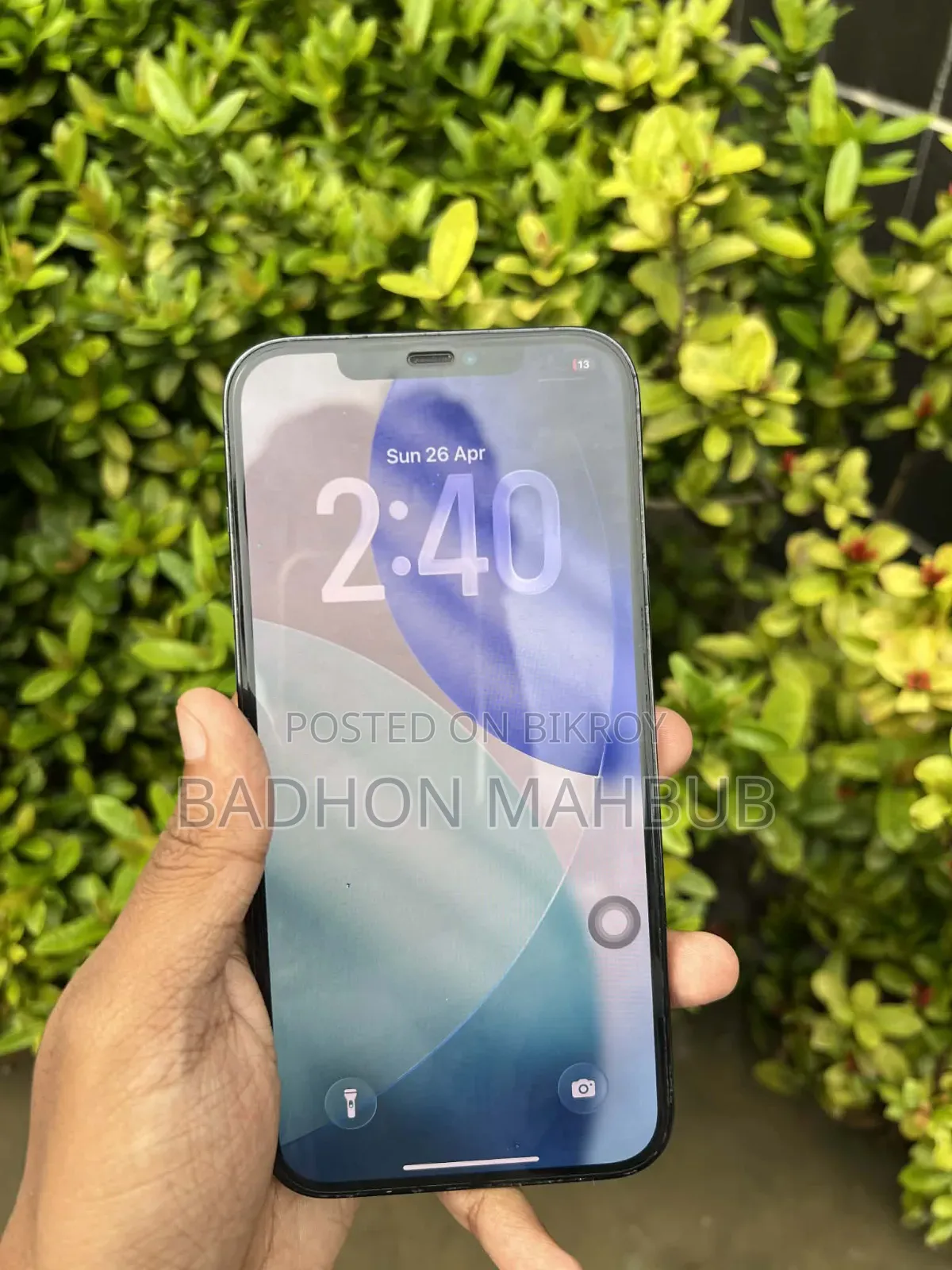 Apple iPhone 12 Pro Max 256 GB Blue