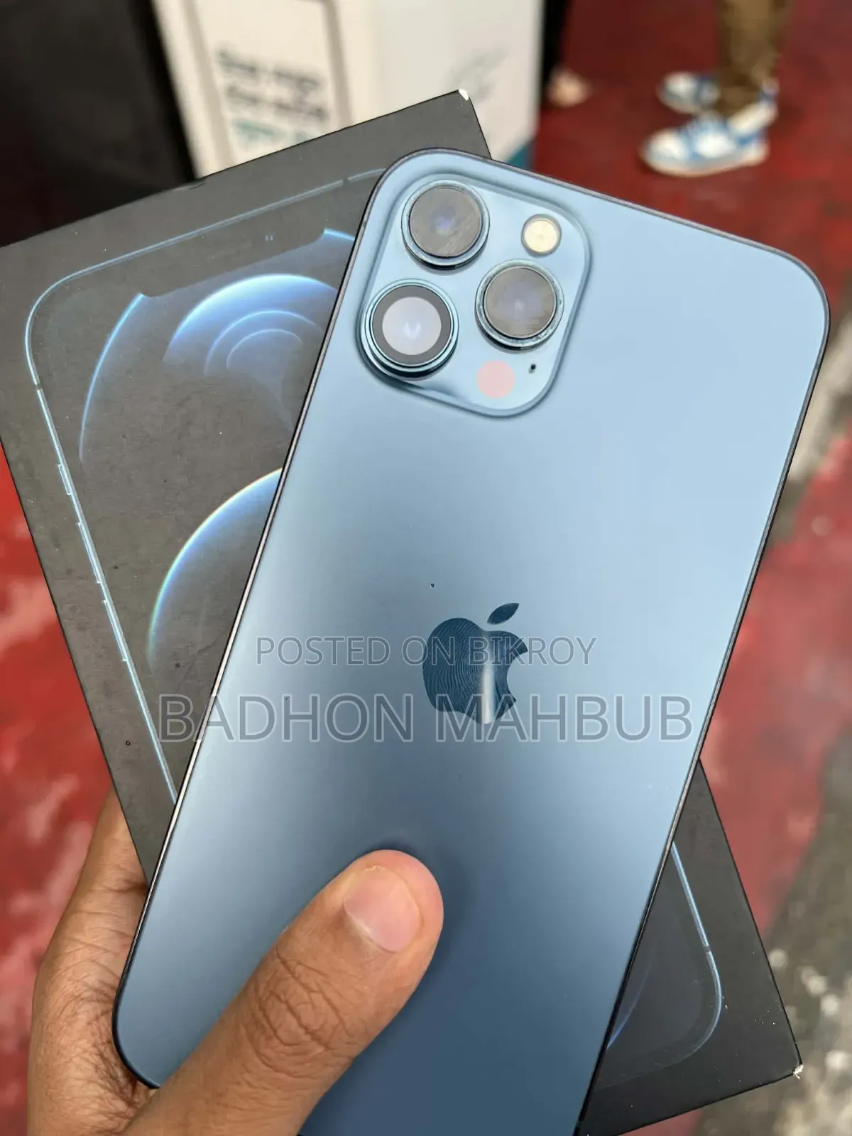 Apple iPhone 12 Pro Max 256 GB Blue