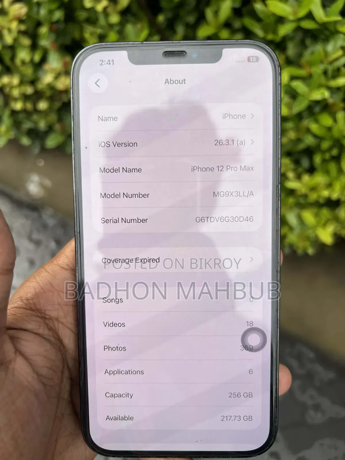 Apple iPhone 12 Pro Max 256 GB Blue