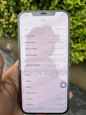 Apple iPhone 12 Pro Max 256 GB Blue