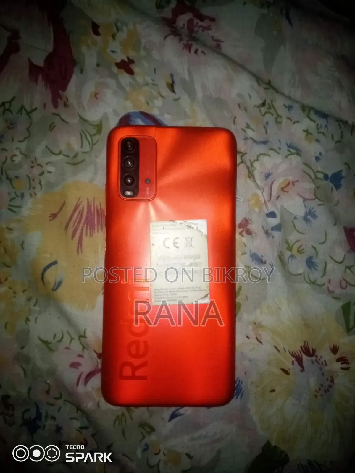 Xiaomi Redmi 9T 128 GB Red