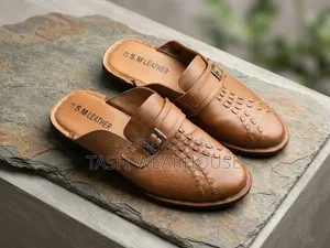 S.M Leather Casual Half Loafer for Sale