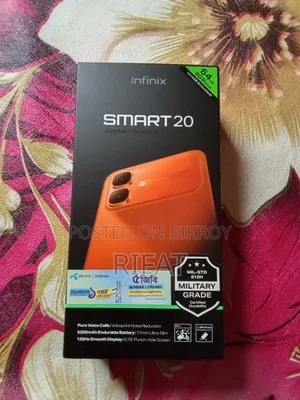 Infinix Smart 20 64 GB Black