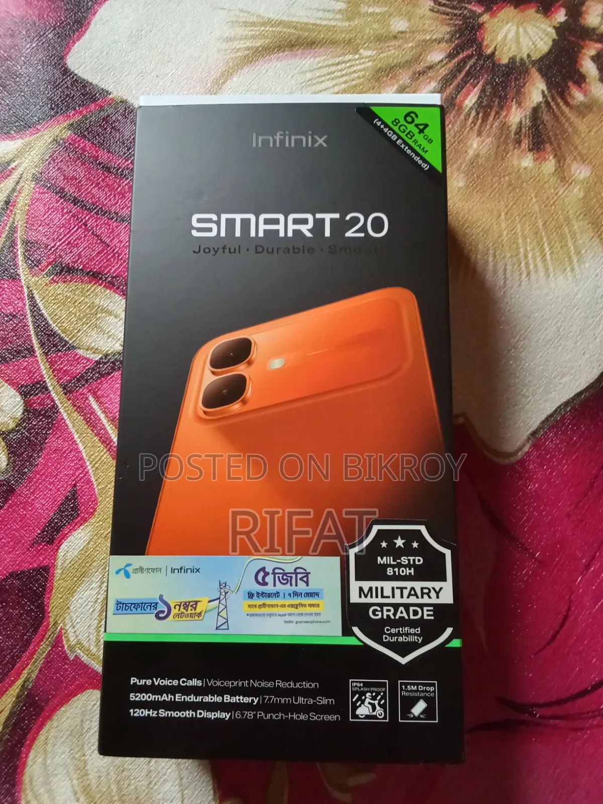 Infinix Smart 20 64 GB Black