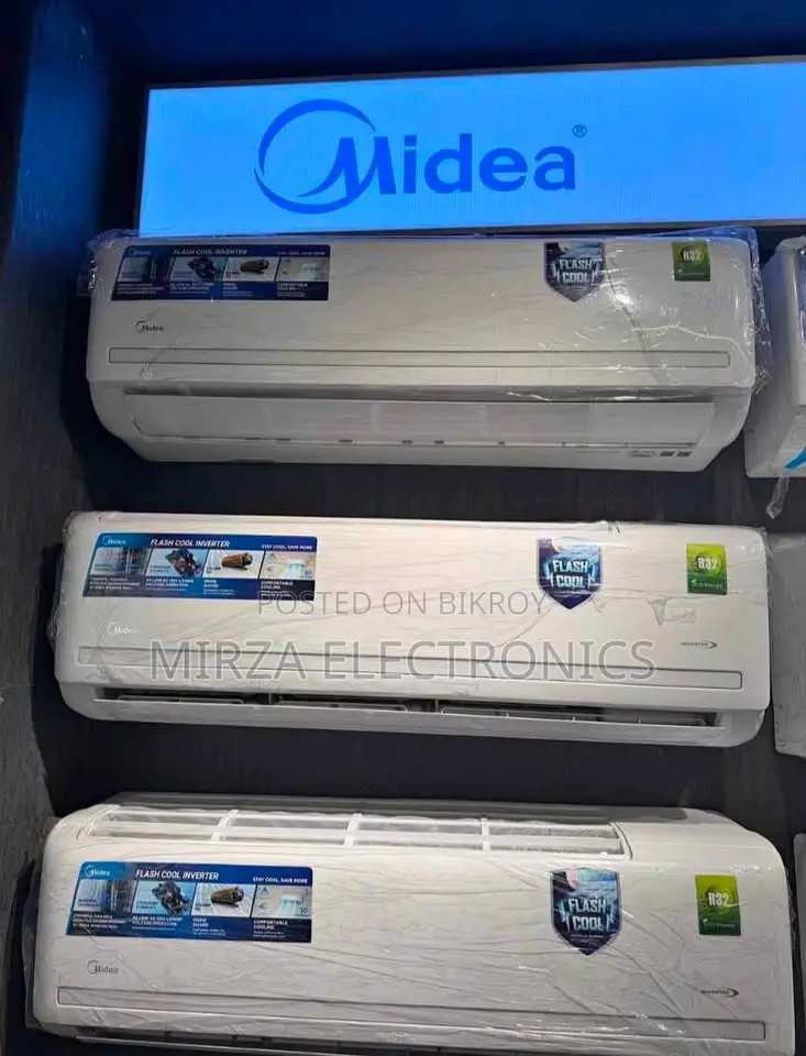 Midea 1.5 Inverter New Ac (Official)