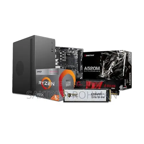 Desktop Computer 8GB AMD Ryzen 5 SSD 128GB