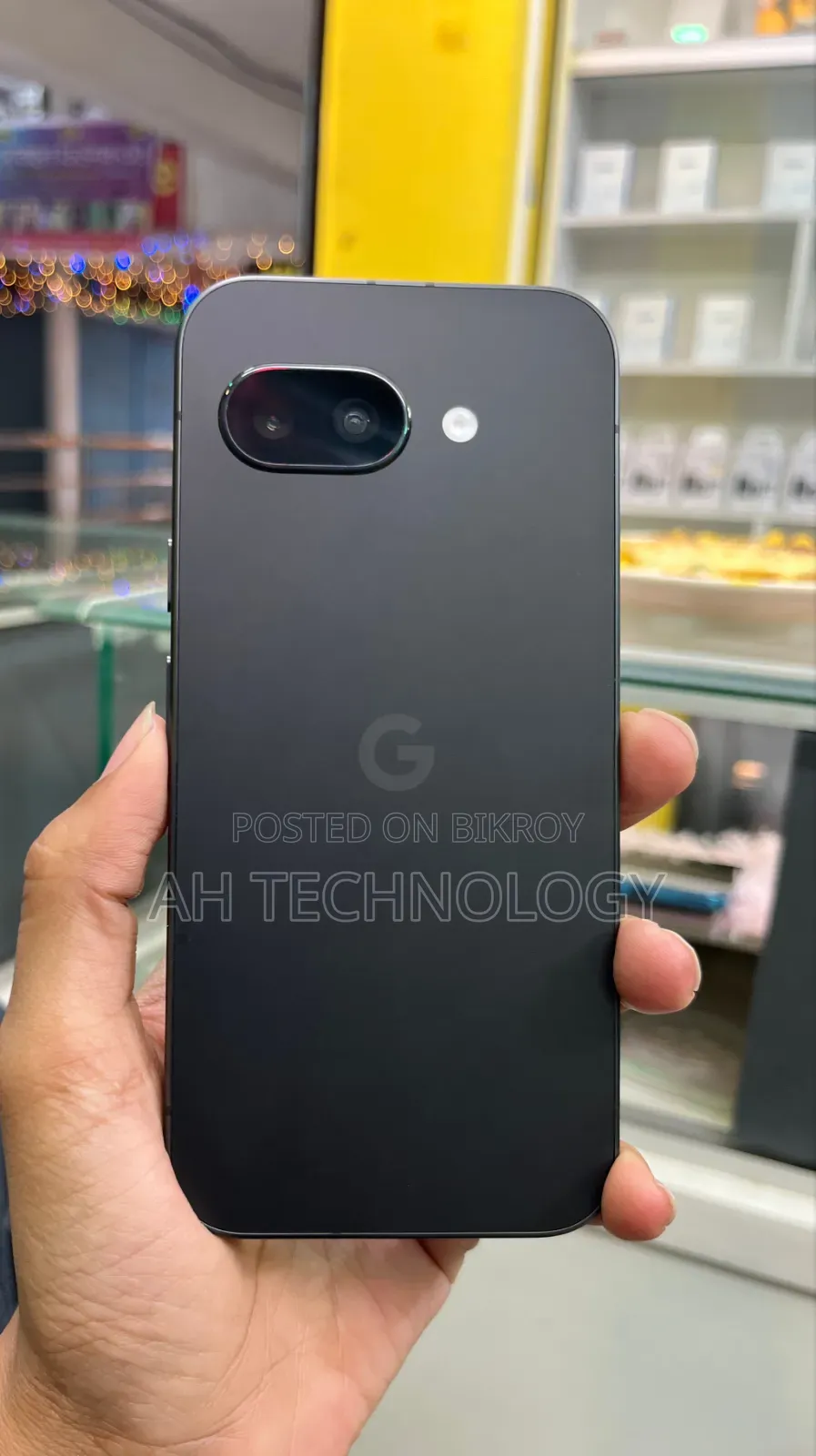 New Google Pixel 9a 128 GB Black