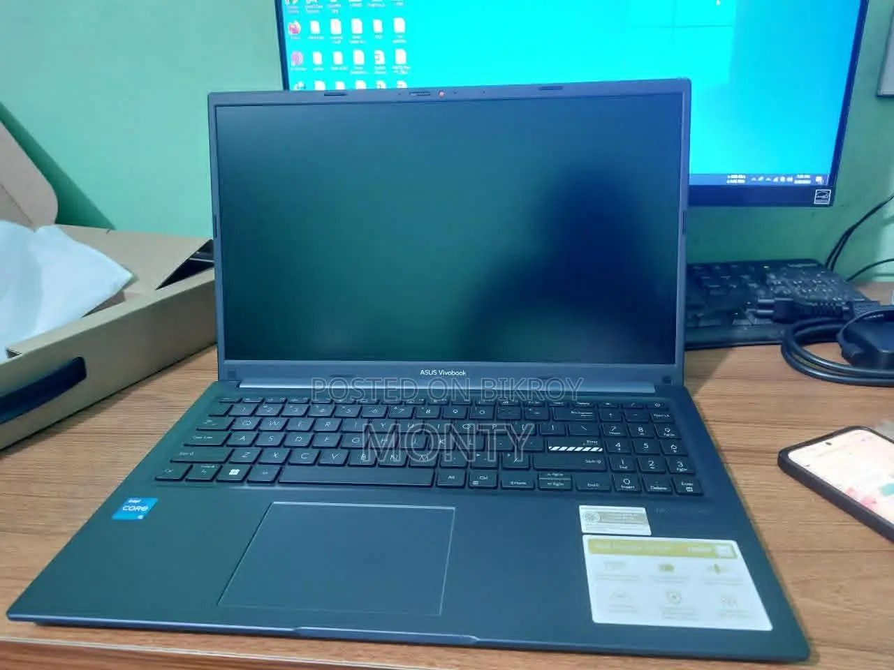 ল্যাপটপ Asus 16GB Intel Core I5 eMMC 512GB