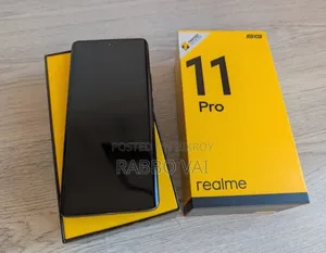 Realme 11 Pro 256 GB Black