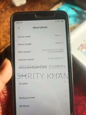 Xiaomi Redmi 6A 32 GB Black