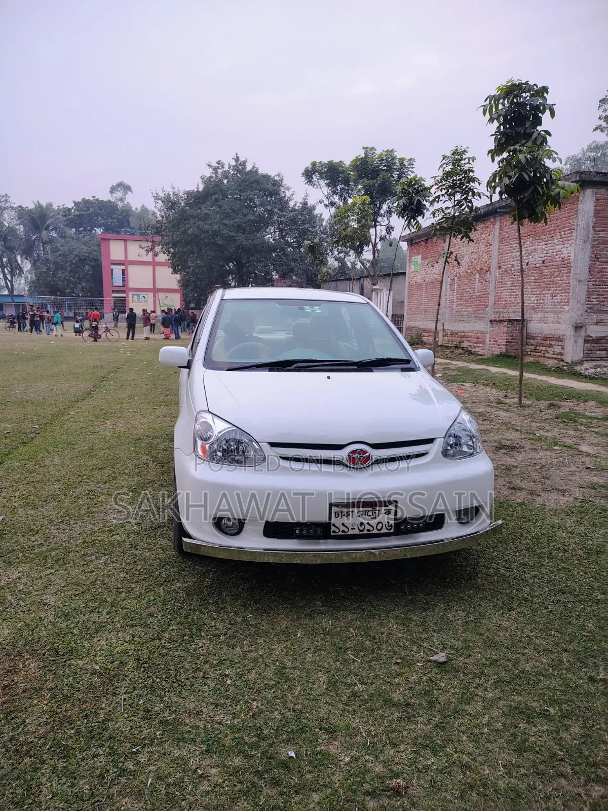 টয়োটা প্ল্যাটজ ২০০৫ পার্ল